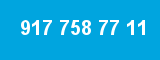 917 758 77 11